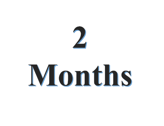 2 Months Personal Training