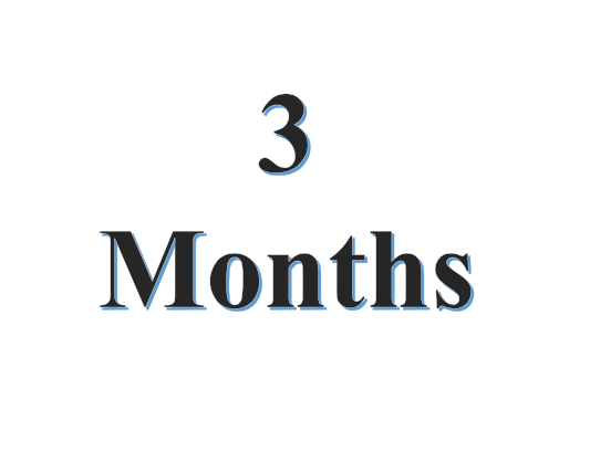 3 Months Personal Training