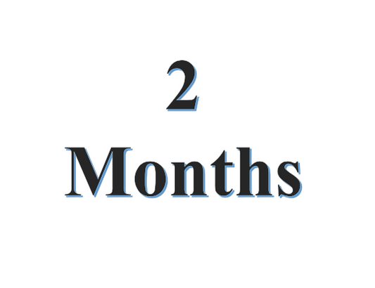 2 Months Personal Training