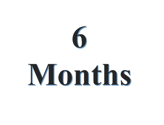 6 Months Personal Training