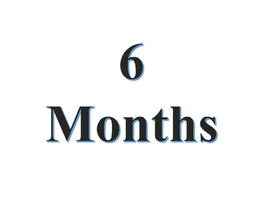 6 Months Personal Training